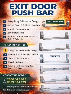 Panic bar, Rim Type panic bar