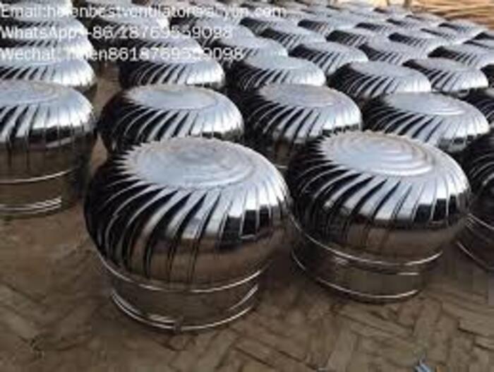 wind driven ventilator