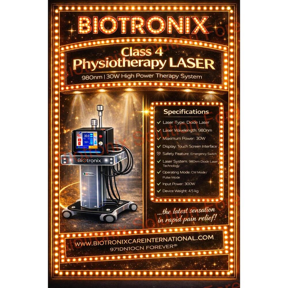 Class IV Laser Therapy Equipment for Rehabilitation and Recovery Clinics