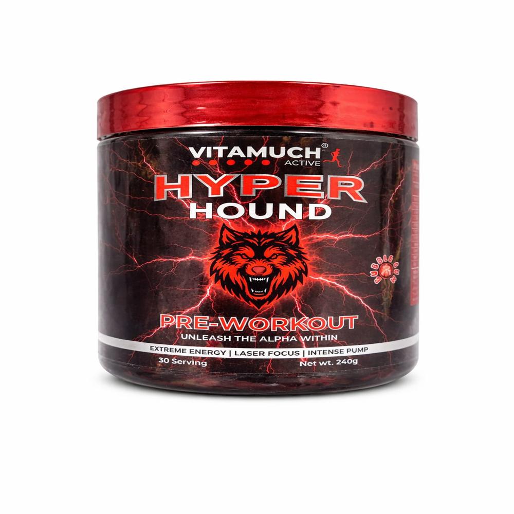 HYPERHOUND PRE-WORKOUT