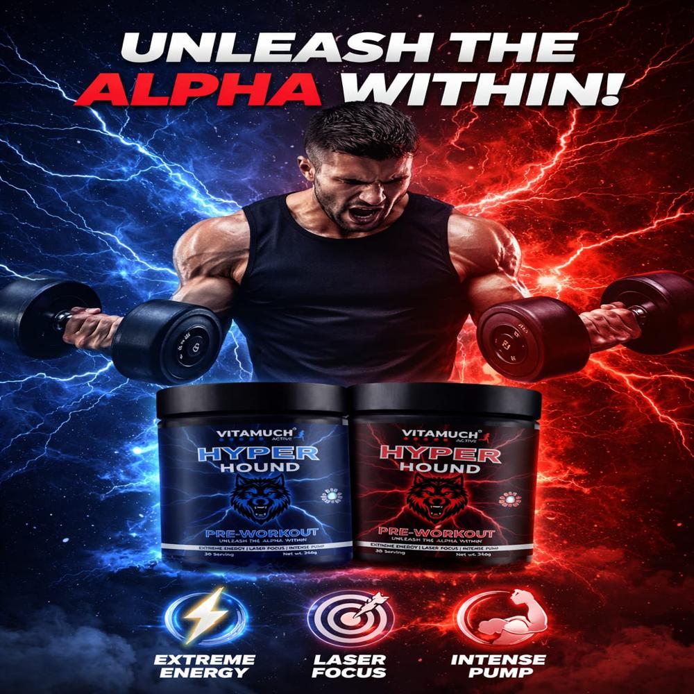 Hyperhound Pre-workout