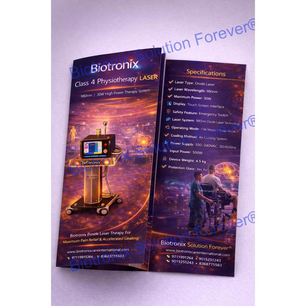 High Power Class IV Laser Therapy Equipment for Rehabilitation Centers