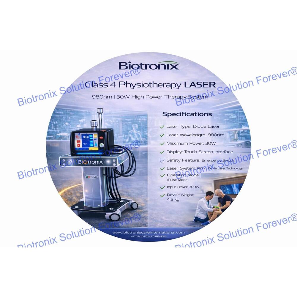 High Power Class IV Laser Therapy Equipment for Rehabilitation Centers