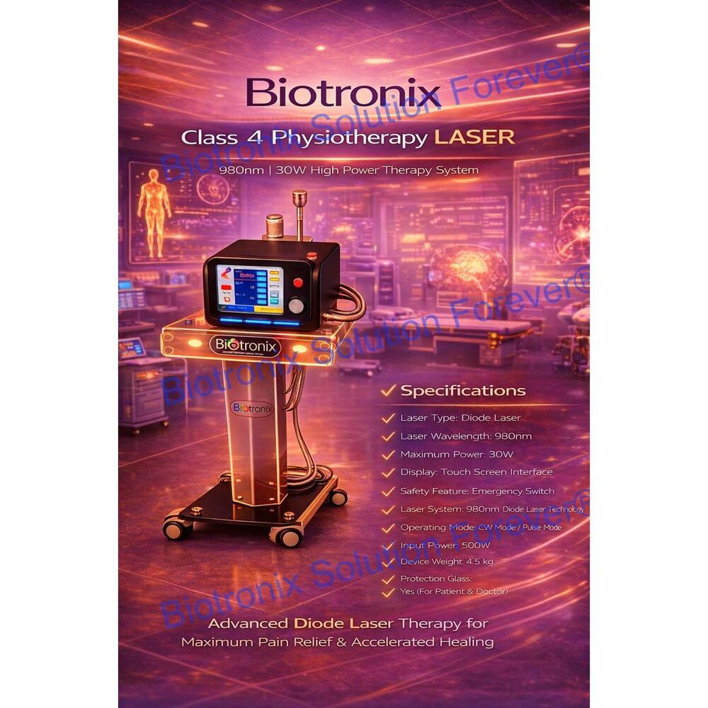 Professional Class 4 Laser Physiotherapy System for Pain Relief Treatment