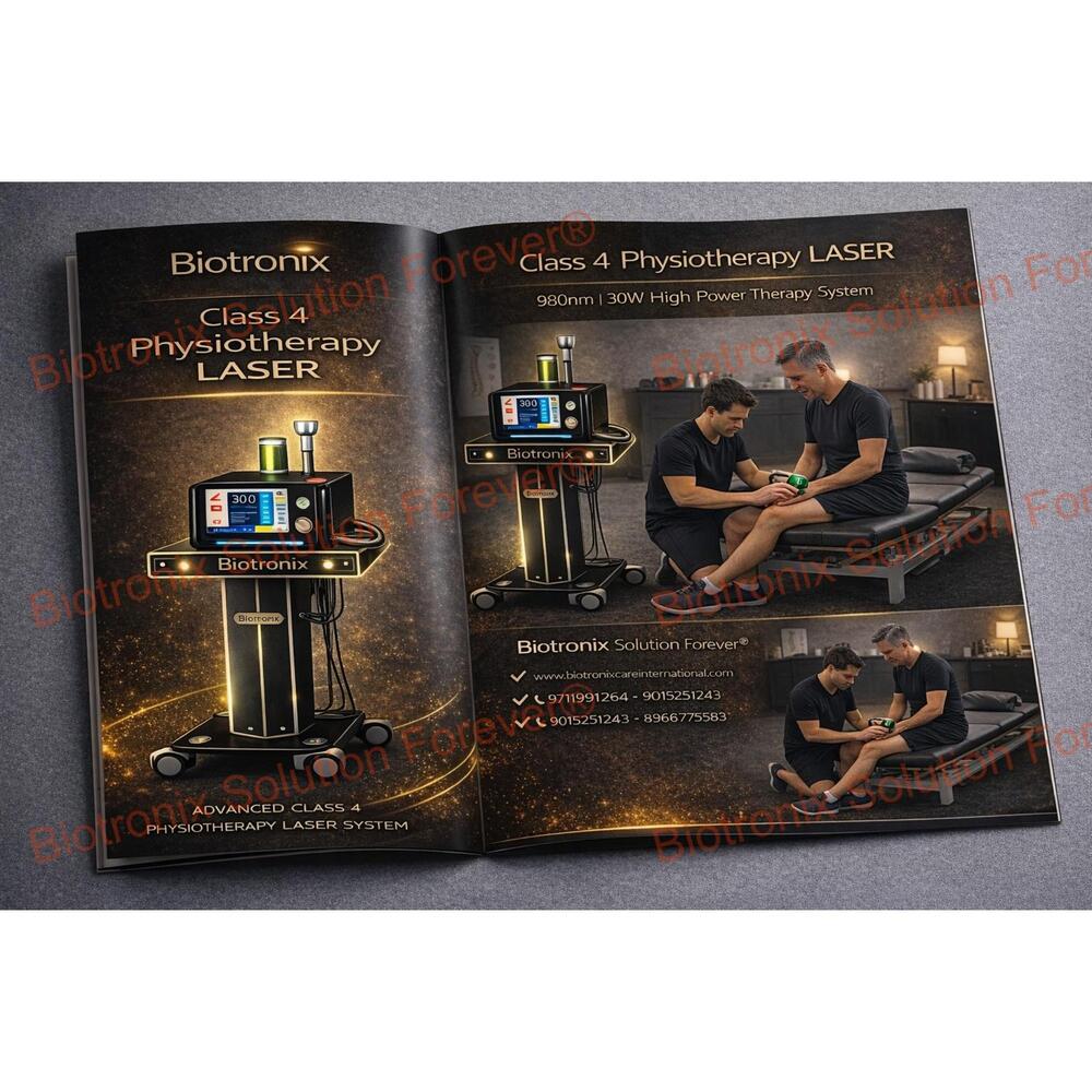 Advanced Class IV Laser Therapy Machine for Joint Pain Treatment