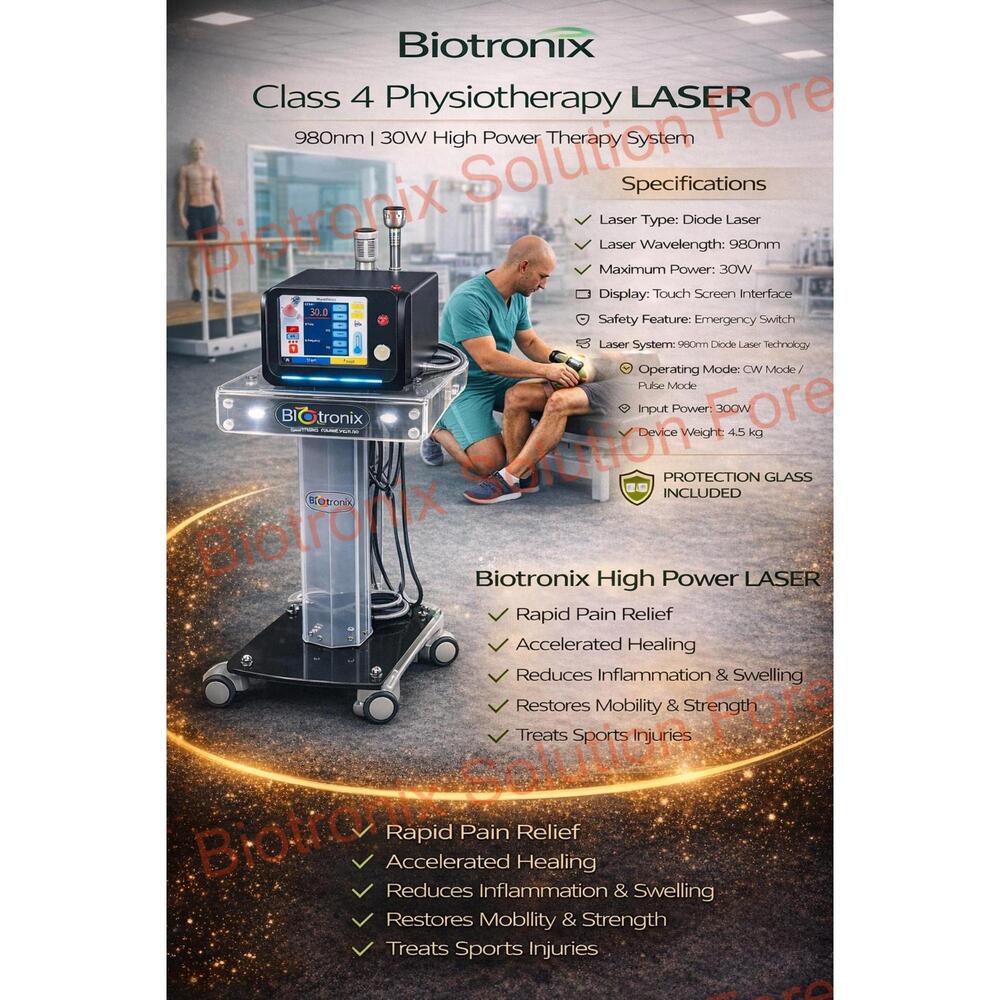 Advanced Class IV Laser Therapy Machine for Joint Pain Treatment