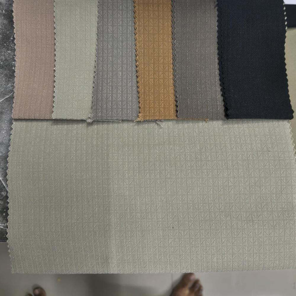 Helix polyester lycra fabric