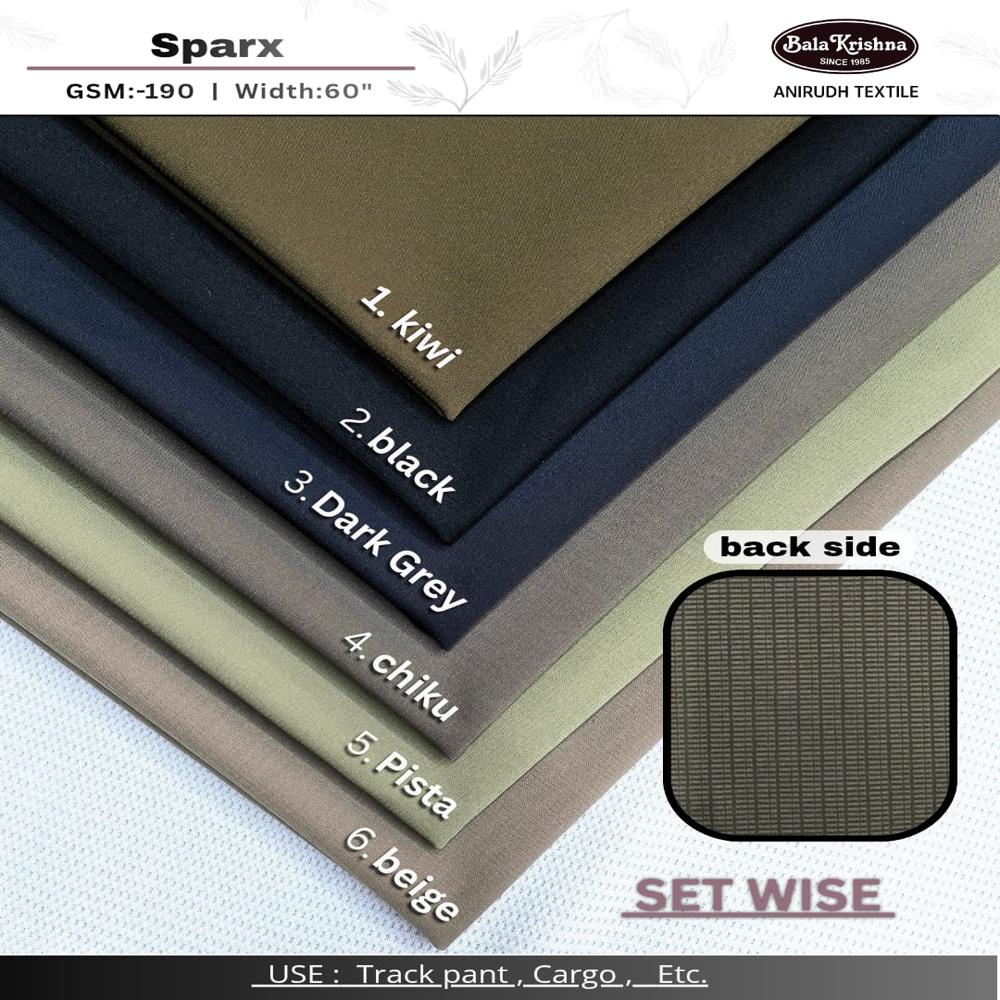 Sparx lycra polyester
