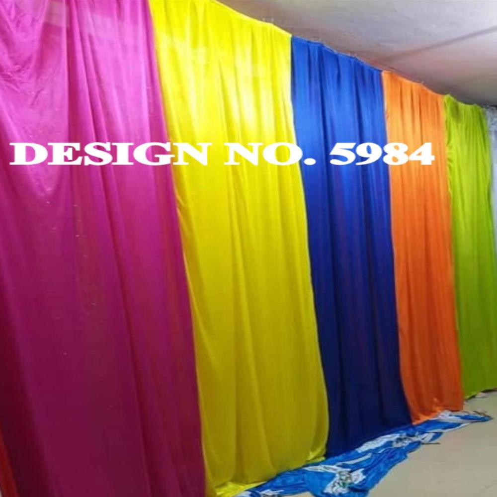 Fancy Parda Design Tent For Decoration