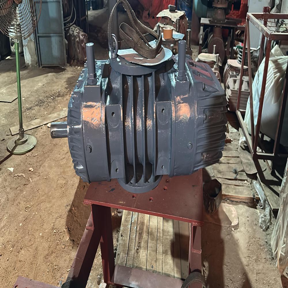 50hp Bare-shaft Air Cooled Blower - Air Tank Capacity: 900 Cubic Meter Per Hour (M3/h)
