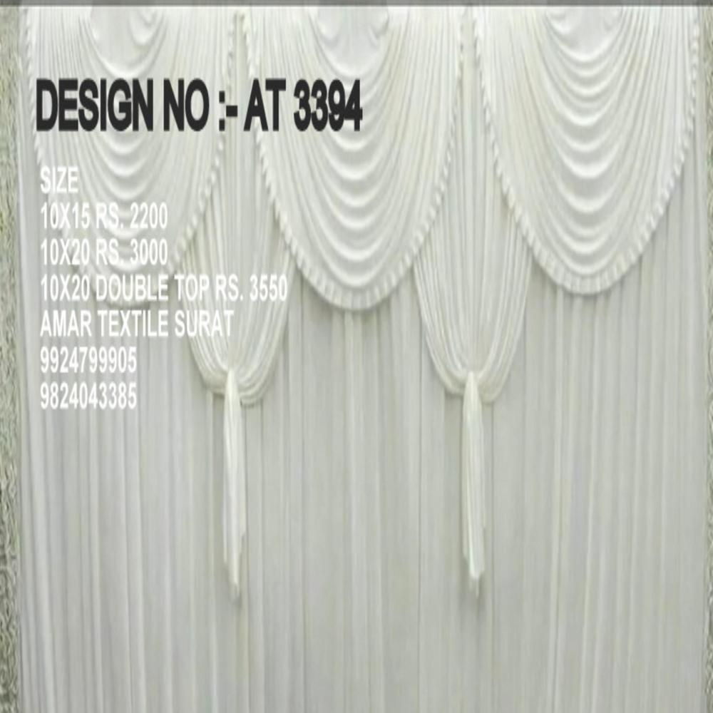 Fancy Orange Parda Design - Attributes: Quick Dry