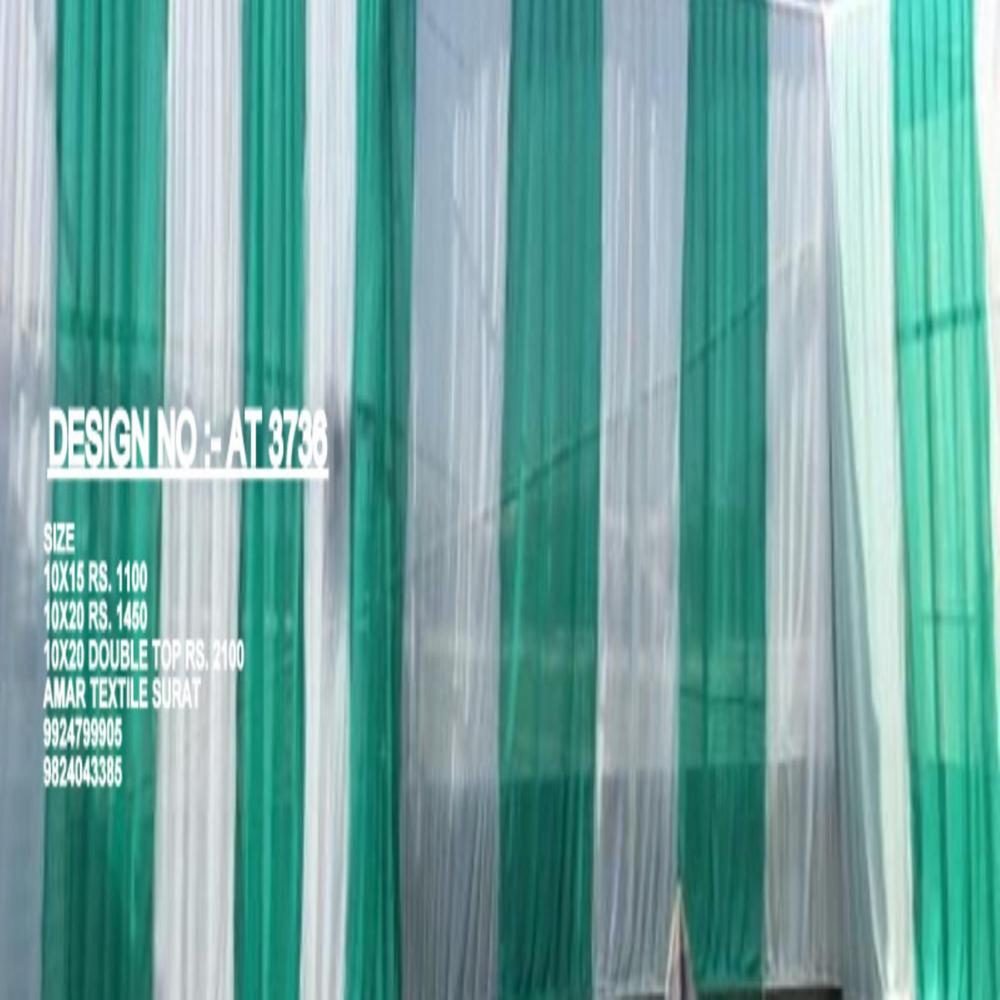 Fancy blue parda design