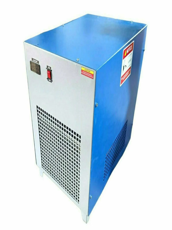 Automatic Air Dryer - Color: Blue & Grey