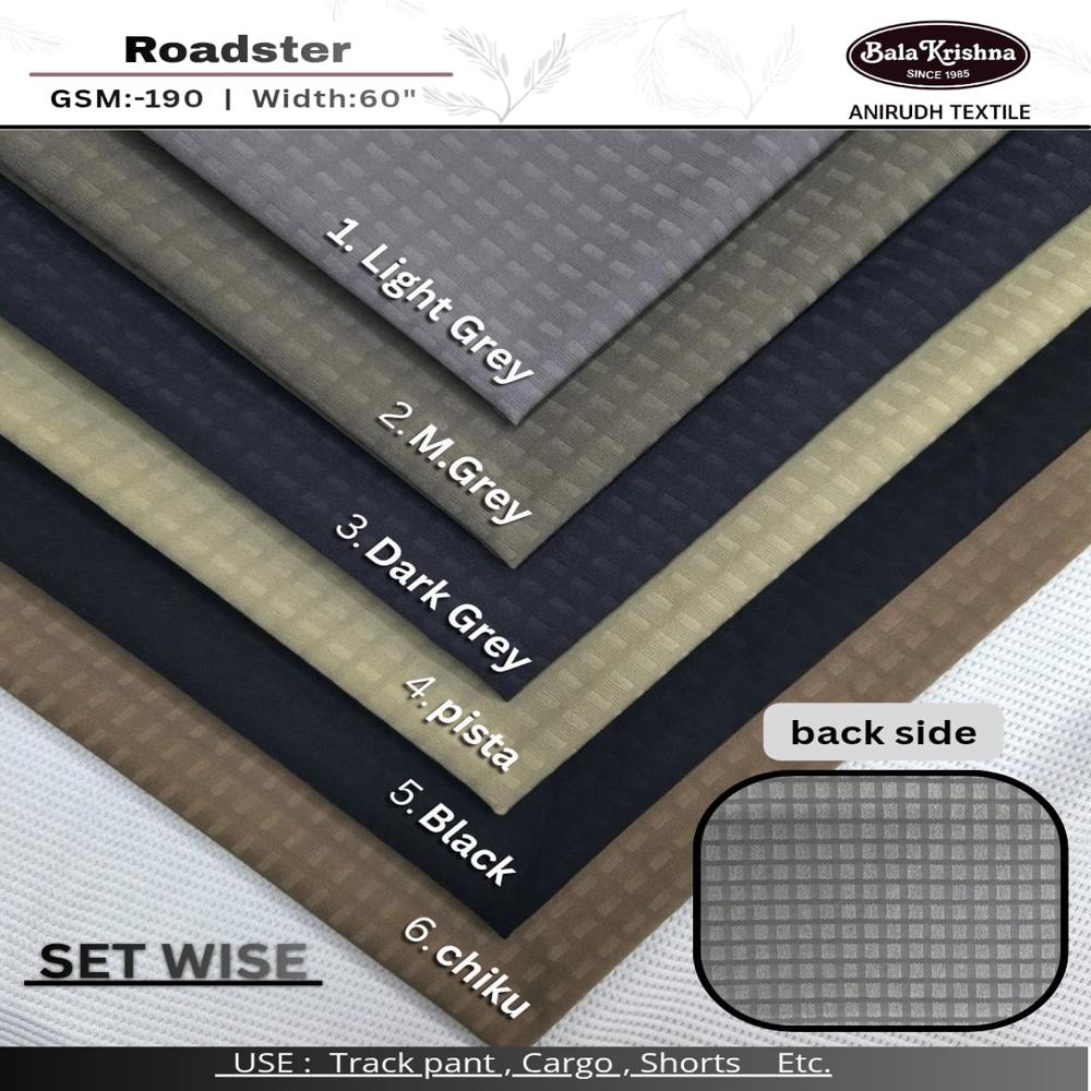 Roadster polyester Lycra