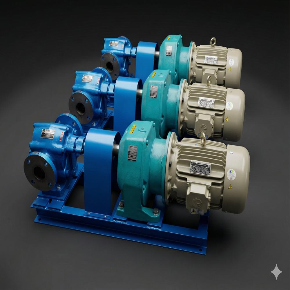 Molasses Dosing Pump - Flow Rate: 1500 Lph
