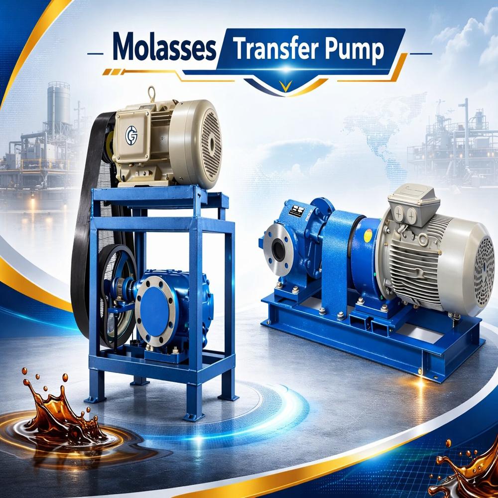 Molasses Dosing Pump - Flow Rate: 1500 Lph
