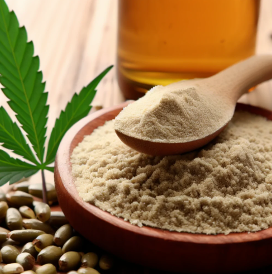 He-mp Seed Concentrate Protein Powder