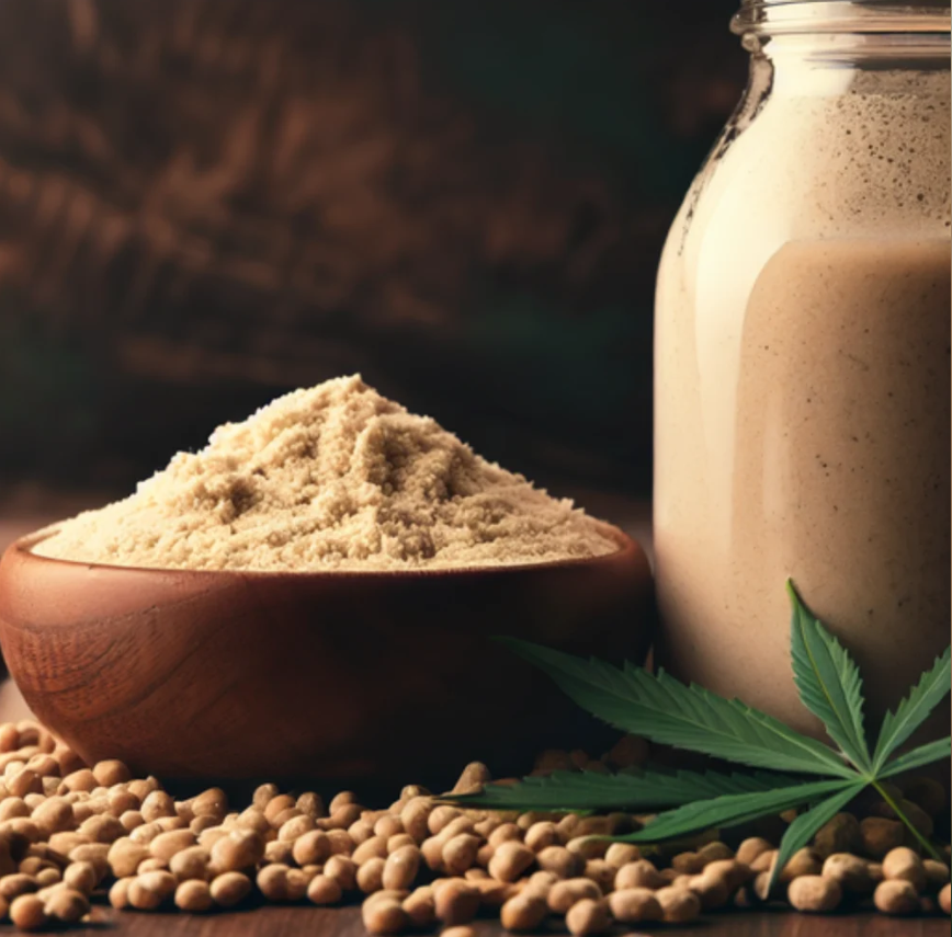 He-mp Seed Concentrate Protein Powder