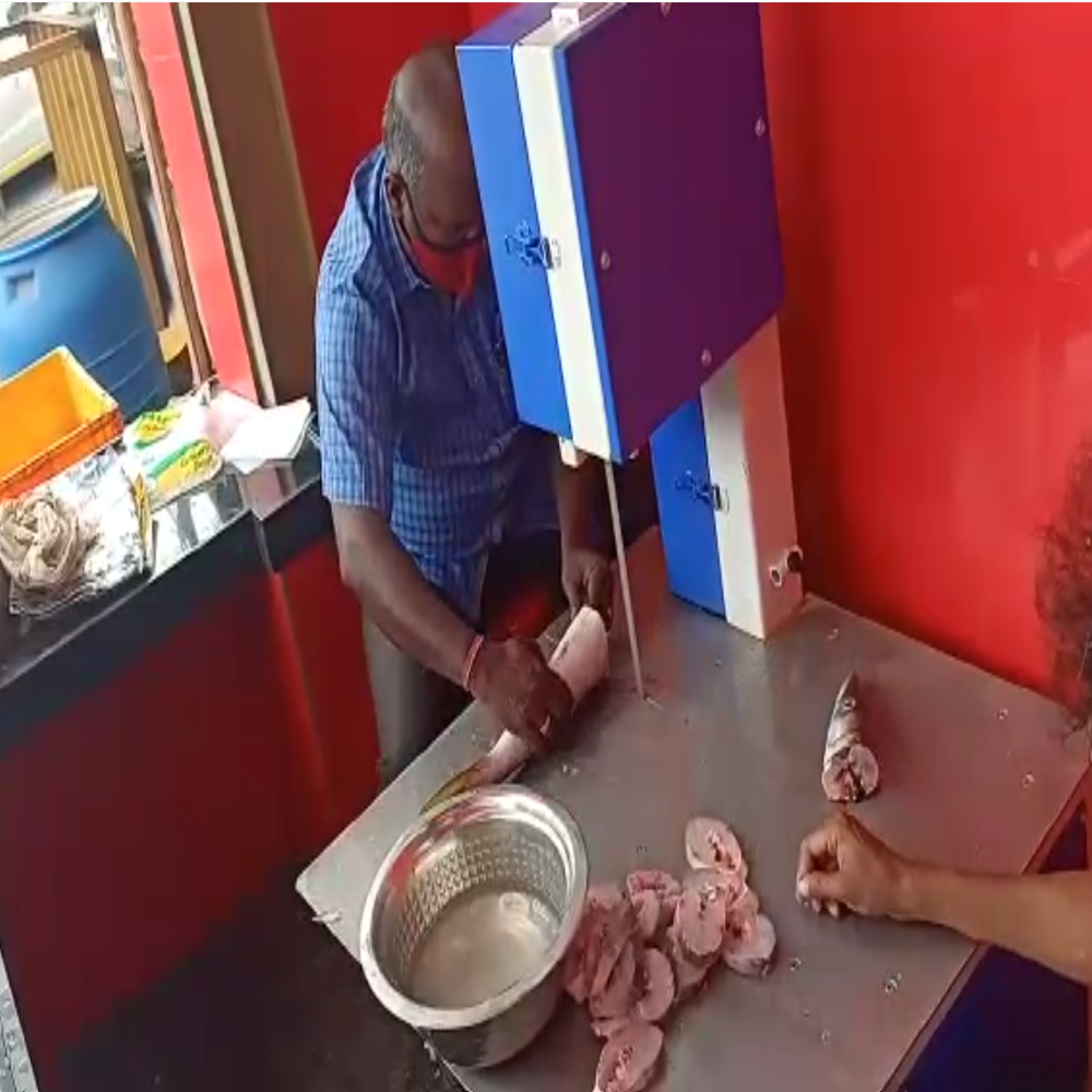 Tamil Nadu Fish Cutting Machine 2hp