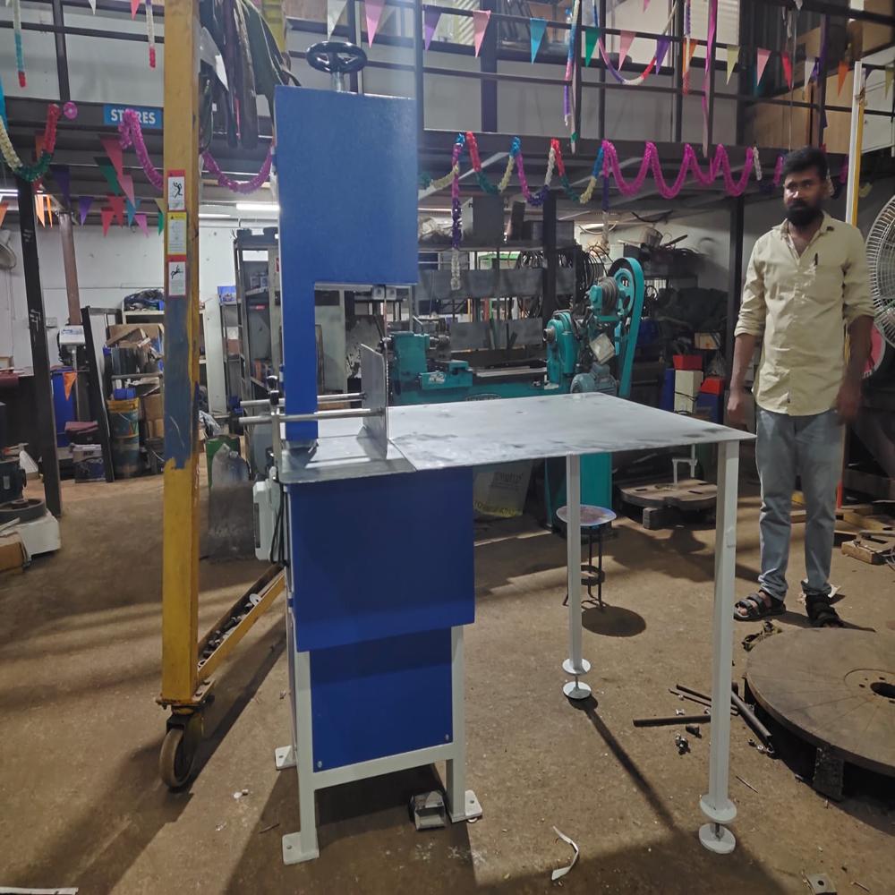 Fish Cutting Machine 2hp With Ms Door