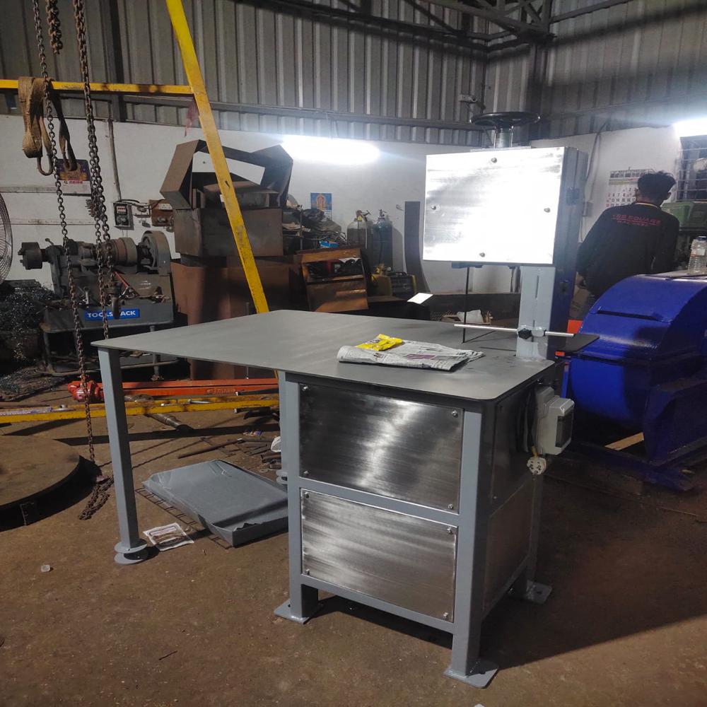 Fish Cutting machine 2hp with Ms door