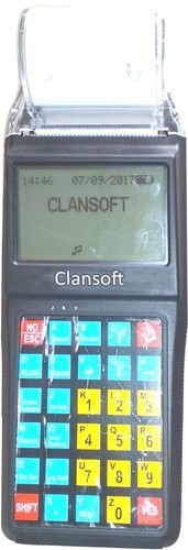 Oil Distribution Billing Machine