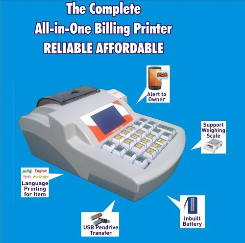 Wholesale Shopping Billing Machine