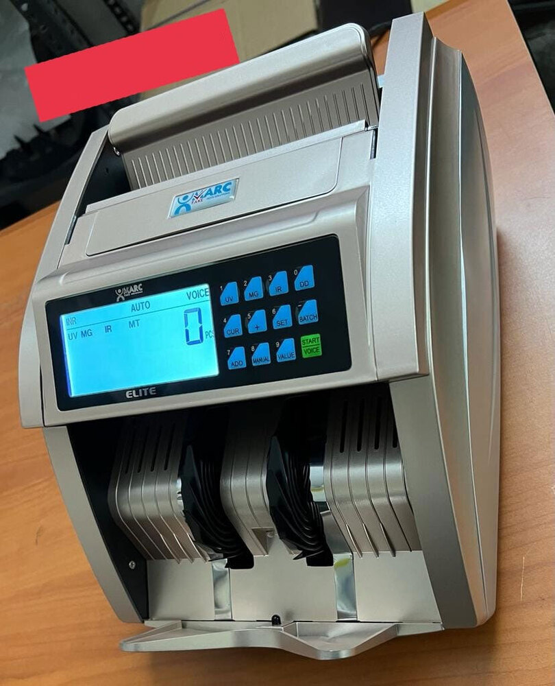 Currency Counting Machines Semi Value Added