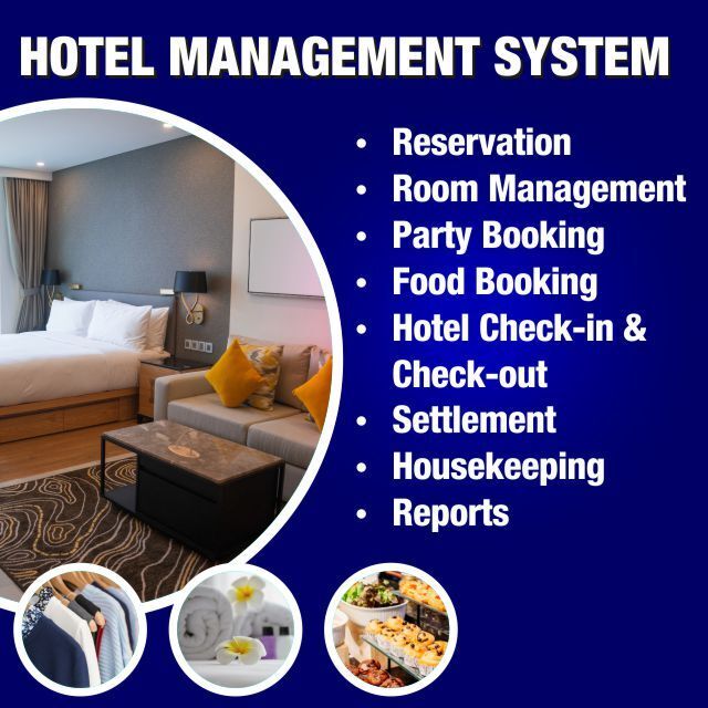 Lodge Booking Mangement System