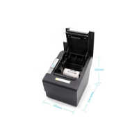 80mm Pos Printer With Usb & Bluetooth Connectivity