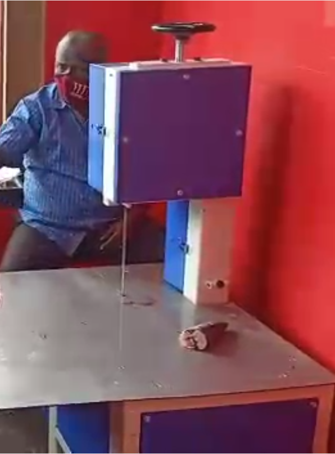 Tamil Nadu Fish Cutting Machine 2hp