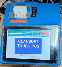 Tracker Touch Pos (including Billing Software With Waiter App Kot)
