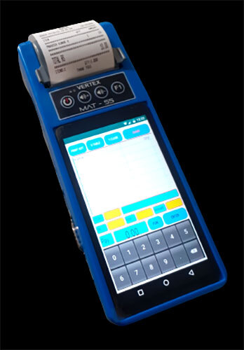 VERTEX MAT - 55 Android Handheld (Including Billing Software)