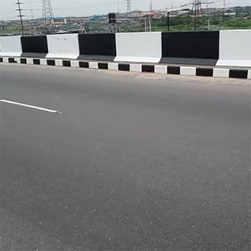 Crash Barrier Paint - Coverage Area: 6-8 M2/L Square Meter (M2)