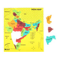 India Map Puzzle