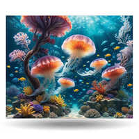 Marine Animals Jigsaw Puzzle for Kids