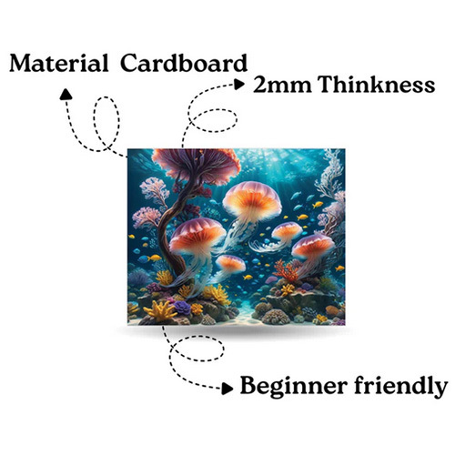 Marine Animals Jigsaw Puzzle for Kids