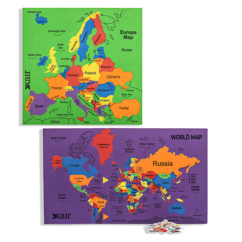 World Map Puzzle