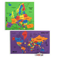 World Map Puzzle