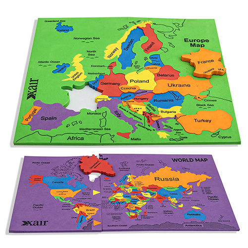 World Map Puzzle
