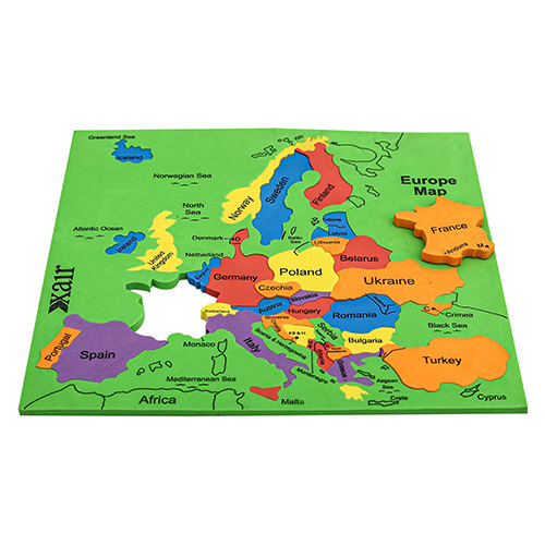 World Map Puzzle