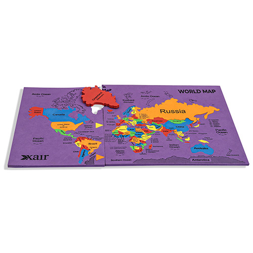 World Map Puzzle
