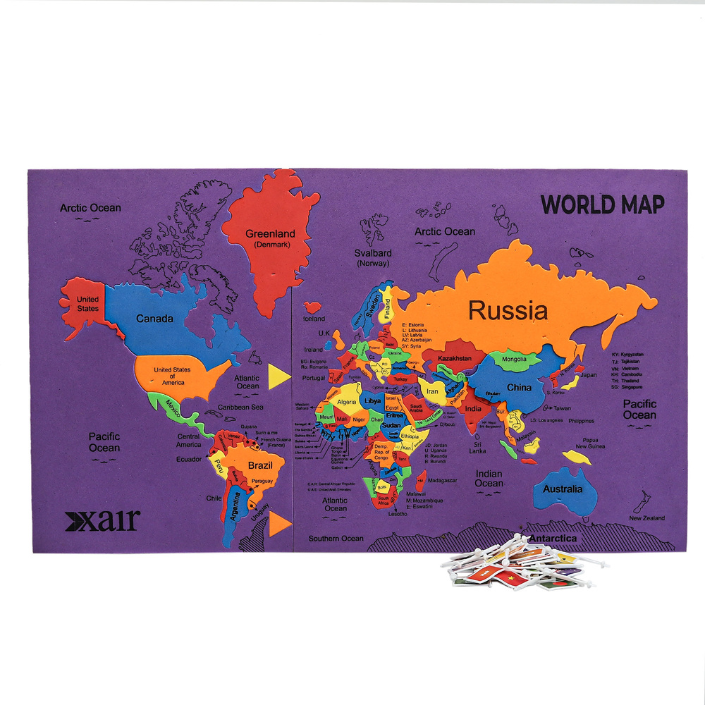 World Map Puzzle
