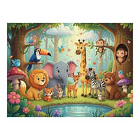 Animals Jigsaw Puzzle for Kids