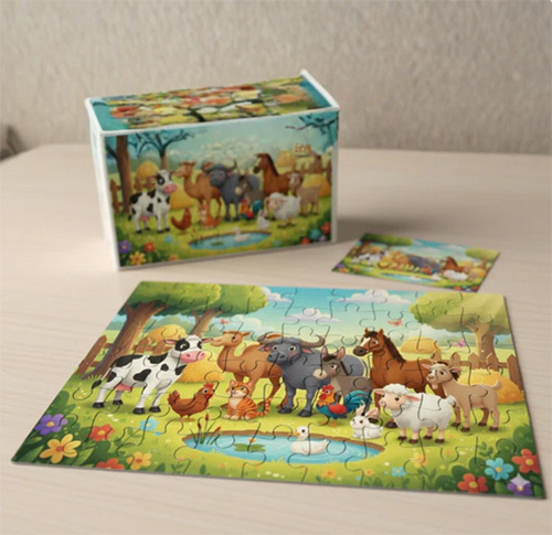 Animals Jigsaw Puzzle for Kids