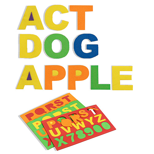 English Aphabet Puzzle