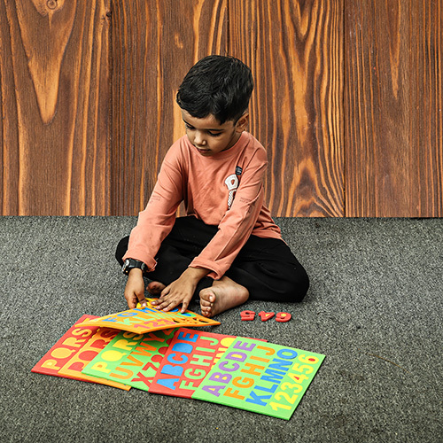 English Aphabet Puzzle