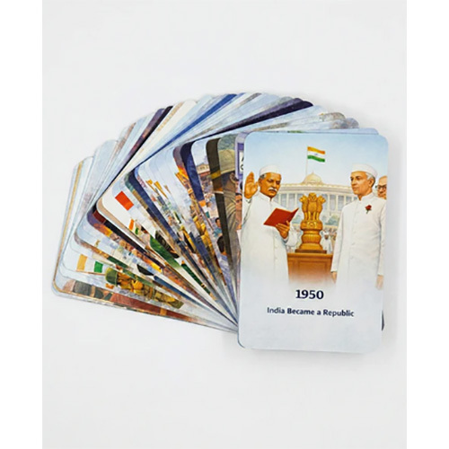 Important Dates Learning Flash Cards for Kids