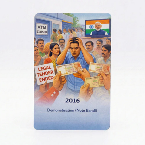 Important Dates Learning Flash Cards for Kids