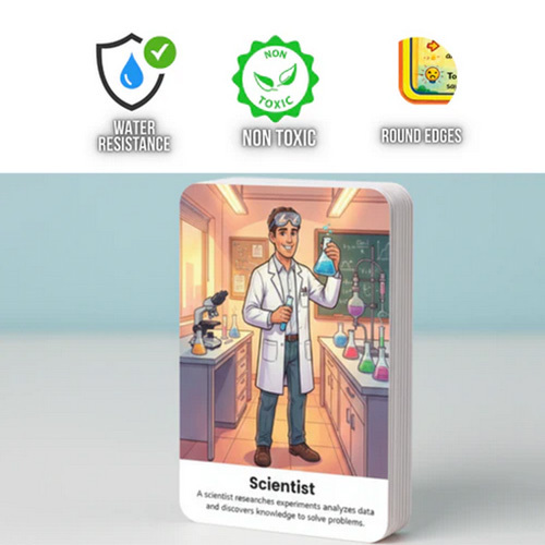 Professionals Learning Flash Cards for Kids